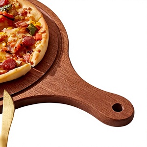 Plateau de service en bois écologique pour pizza et steak, compatible lave-vaisselle, pour table à manger - Product Image 5