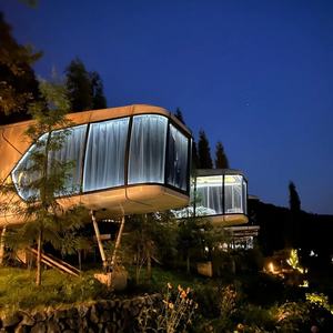 <span class=keywords><strong>Casa</strong></span> Capsula Intelligente con Controllo Smart, <span class=keywords><strong>Casa</strong></span> Modulare Prefabbricata di Lusso per Turismo in Montagna e Resort - Product Image 5