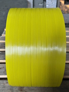 Correa de PP Reciclado de Alta Resistencia Personalizable, 0.6-0.8mm de Grosor, 10KG/Rollo, Superficie Grabada, Automática/Manual para Carga en Cajas - Product Image 5