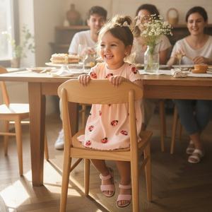 Set estivo da <span class=keywords><strong>bambina</strong></span> in 2 pezzi: grazioso <span class=keywords><strong>vestito</strong></span> a forma di coccinella + fermagli per capelli con fiocco a pois |   Set di Abbigliamento per Bambine - Product Image 5