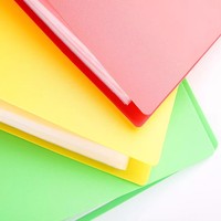 Porte-documents de présentation transparent et étanche pour collection d'œuvres d'art, conception personnalisée OEM