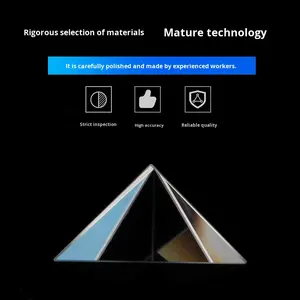 정밀 앵글 크기 처리를 지원하는 삼각 프리즘 고정밀 K9 광학 유리 고광 투과율 - Product Image 3