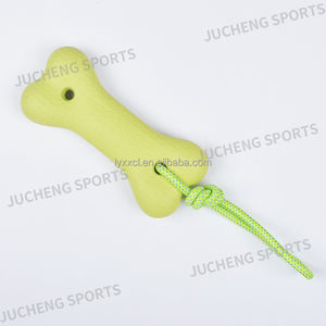 Kemik Şeklinde Köpek Çiğneme Oyuncağı EVA Çevre Dostu Köpük Evcil Hayvan Sıkıntısından Kurtulma Kablosuz Versiyon 24CM İç/Dış Mekan Kullanımı - Product Image 6