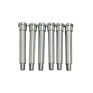 สลักเกลียวหัวหกเหลี่ยมไทเทเนียมเซอร์โคเนียมโมลิบดีนัม Huakai ขนาด 25 มม. เกรดอุตสาหกรรม สำหรับเครื่องจักรการบิน - Product Image 2