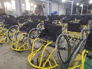 For THE777LQ-36 EU-Certified Professional Basketball Sports Wheelchair-Aluminum Alloy Lightweight Custom <b>Seat</b> Width 1-Year - Product Image 5