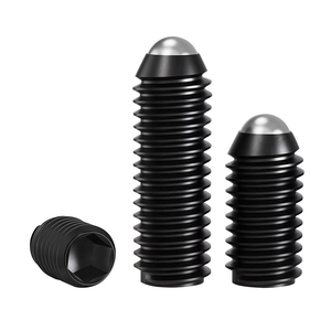 Vis à billes ondulées de qualité 12.9, vis de tension à ressort personnalisée, fixation métrique OEM en stock – Direct Usine - Product Image 5