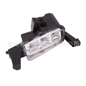 Pour Subaru Outback 20-21, feux antibrouillard LED 6000K 6000Lm 12V, feux de jour, ensemble de lampes de pare-chocs avant - Product Image 2