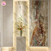 Dalle de quartzite naturel de luxe, plan de travail en quartzite poli pour îlot de cuisine, plan de travail d'îlot de cuisine en quartzite sur mesure