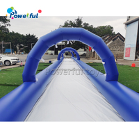 Prix usine bulle d'eau gonflable n glissière pour adulte