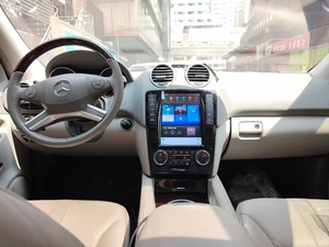 Đầu Android 9.7 inch, tích hợp GPS, dẫn đường, Carplay, đầu đĩa DVD, màn hình cảm ứng, hỗ trợ DSP, tương thích với Mercedes-Benz ML W164/GL X164 2005-2011 - Product Image 3