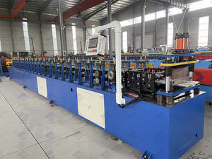 Machine automatique de fabrication de panneaux muraux en métal laminage à froid avec moteur à engrenages et composants du noyau de la pompe - Product Image 3