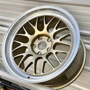 Rcsr ánh sáng vàng và bạc rim giả mạo bánh xe có sẵn trong 16/17/18/19/20/21/22 inch off-road/theo dõi/10,000 tấn vành - Product Image 4