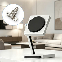 Service d’usinage sur mesure à Yuzhou, accord de confidentialité, conception de socle pliable, dessin 3D de précision, charnière à couple pour chargeur sans fil
