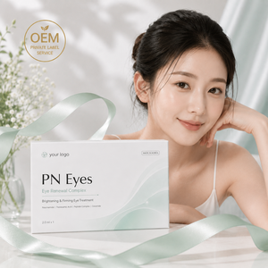 เซรั่มบำรุงรอบดวงตา PN Eyes Professional Eye Care ช่วยให้ผิวใต้ตากระจ่างใส ชุ่มชื้น กระชับ ลดรอยคล้ำ รับผลิตแบบ OEM ODM - Product Image 2
