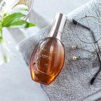 Siero Magico Istantaneo per Capelli Morbidi e Setosi, Olio per la Cura dei Capelli Super Lisci per Capelli Secchi e Crespi