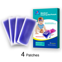 Patch de refroidissement pour bébé Enokon CE, gel réducteur de fièvre