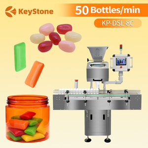 <b>8</b> Lane Automatic Capsule and <b>Tablet</b> Counter <b>8</b> Track Capsule Counting Machine <b>Tablet</b> Supplier - Product Image 1