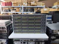 Switch Agregasi Kampus Pintar CloudEngine S7706 PoE 4.32Tbps 6-Slot Baru, PoE++ 90W 10GE 10 Gb Switch