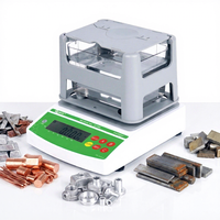QUARRZ AU-900ME ASTM pour machine de mesure de densité pour matériaux en alliage métallique de haute précision, alliages durs, facile à utiliser