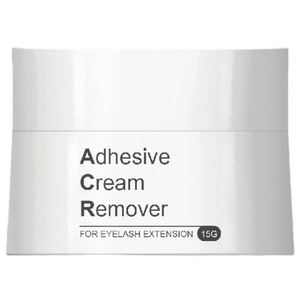 Crema Removedora de Lifting de Pestañas con Vitamina E Certificada por JOVISA SGS, 15g, para Ojos Sensibles, Removedor de Acción Rápida, Hecho en Corea - Product Image 2