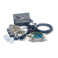 Kits de Celdas de Carga para Básculas Industriales de 2 Toneladas con Pantalla de Peso A12E y Caja de Conexiones para Básculas Ganaderas