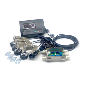 산업용 저울 2톤 용량 로드셀 키트 A12E 무게 표시기 접속함 포함 가축용 저울 - Product Image 6