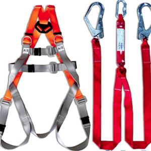 เข็มขัดนิรภัยแบบเต็มตัวลดราคาพิเศษ ขายส่ง สายรัดนิรภัยโพลีเอสเตอร์สำหรับปีนเขาและกู้ภัย - Product Image 2