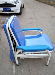 Sofá Cama Plegable Multifuncional de Acero Inoxidable Ajustable para <span class=keywords><strong>Hospital</strong></span> con Capacidad de 150 kg, Marca XSJ - Product Image 6