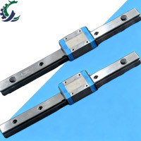Rail linéaire de guidage linéaire de haute précision à longue durée de vie, série LM, avec roulement, blocs de glisse LM5AA HAA pour équipements d'automatisation