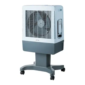 Portatile dispositivo di Raffreddamento del Ventilatore Dell'aria Interna Da Pavimento Condizionatore D'aria per la Casa e l'uso esterno di grande formato solare di raffreddamento di aria evaporativo