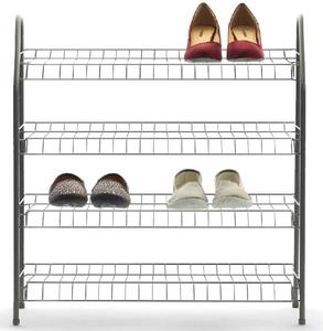 Giá Để Giày Di Động Dây Sắt 4 Tầng Đặt Làm Từ Nhà Máy Giá Để Giày Tiết Kiệm Không Gian - Product Image 2