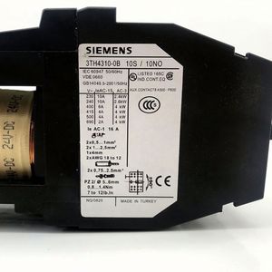 คอนแทคเตอร์ใหม่แท้รุ่น 3TH4310-0B เบรกเกอร์วงจรควบคุมอุตสาหกรรม รีเลย์ PLC DE 110V/220V - Product Image 2