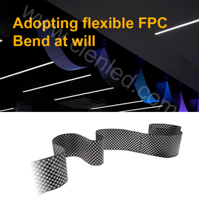 P15 Soft/Tela Flexível Módulos LED/Painéis Programáveis de Parede/Exibição/Filme para Shopping Center Equipamentos Publicitários - Product Image 6