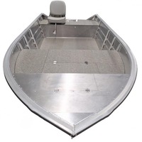 Lamax 2023 meilleur nouveau bateau de wake board en aluminium Boat john boat aluminium à vendre