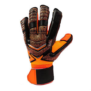 Gants de gardien de but de football professionnels de haute qualité, sangle de poignet réglable, design respirant, super adhérence en latex pour unisexe, extérieur - Product Image 4