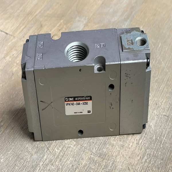 New Plc Vpa742-04a-x250 Air Operated
