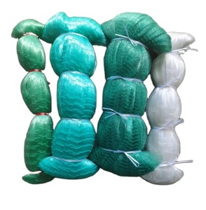 Đôi Knot 0.15-0.3mm 100m 50md-100md trắng lưới kích thước 2cm-20cm chiều dọc căng <span class=keywords><strong>Nylon</strong></span> Monofilament Lưới Đánh Cá - Product Image 4