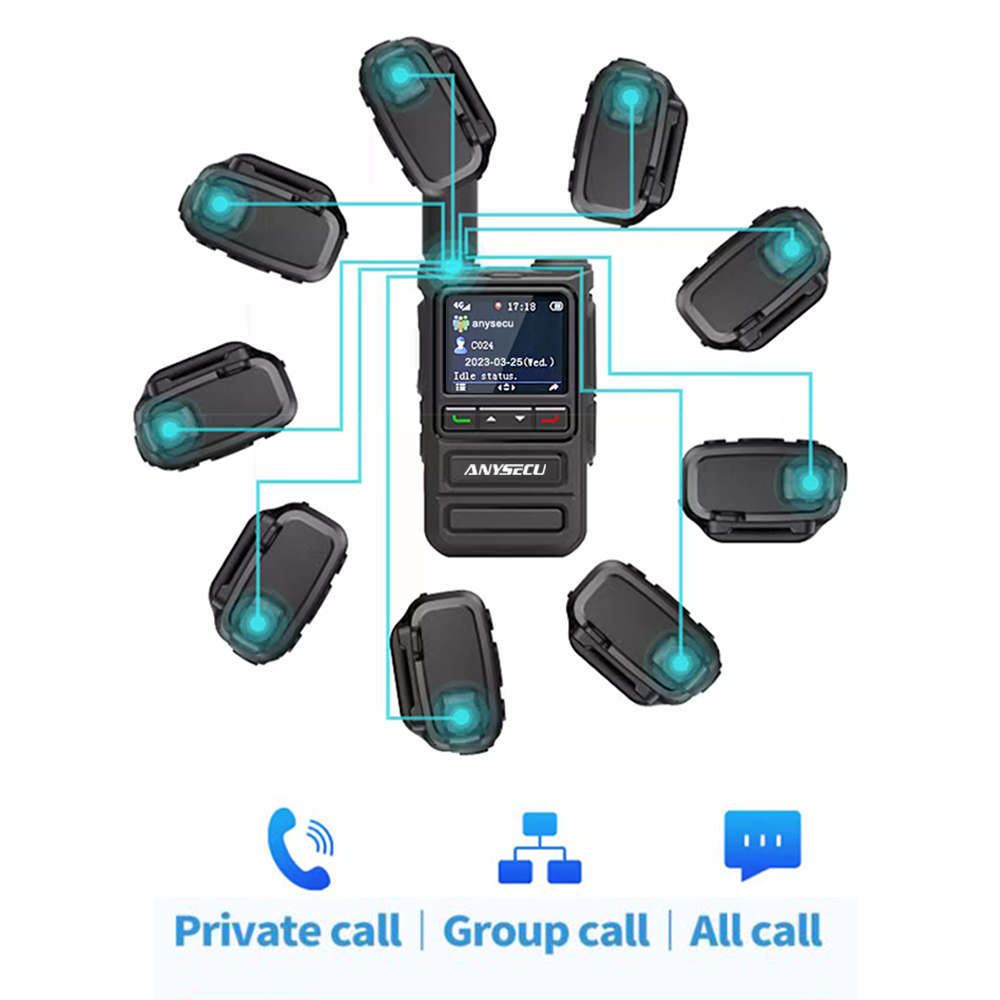 lte ptt walkie talkies poc