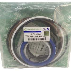ชุดซีลน้ำมันกระบอกไฮดรอลิกสำหรับรถตักล้อยาง ใหม่สำหรับ HL770-7 HL770-7A กระบอกยก หมายเลขอะไหล่ 31Y2-02860 31Y202860 - Product Image 1