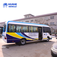 Autobus Toyota Coaster LHD 12-30 places à vendre, année 2019, boîte de vitesses 6 rapports, autobus de transport de passagers