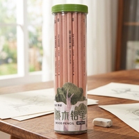 Crayons en bois HB standard COMIX en gros, crayons d'écriture pour étudiants pour usage scolaire.