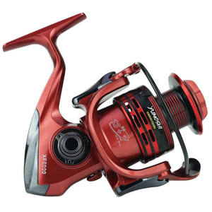 Vstar Roue tournante à culbuteur entièrement en métal Série 1000-7000 Moulinets de pêche à poignée EVA - Product Image 2