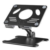 Nouveau support Stable, Flexible et réglable en métal et Aluminium pour téléphone portable, tablette et pc pour Table et bureau