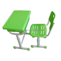 Table de bureau pliable bon marché pour ordinateur, ensemble de tables d'étude et de chaises pour enfants
