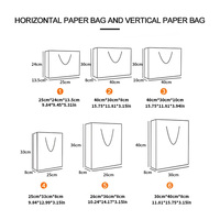 Bolsa de Papel Ecológica Reutilizable para Lencería, con Logotipo de Marca Personalizado, en Cartulina Blanca Mate, para Empaquetado Minorista de Pequeñas Empresas