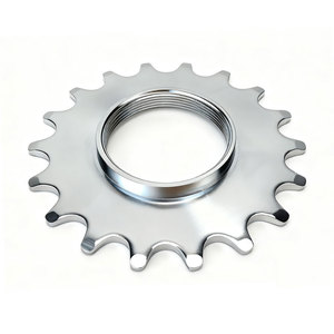 <span class=keywords><strong>Pignon</strong></span> de cassette à vitesse unique en acier inoxydable de haute qualité 13t-18t pour vélo de piste à engrenage fixe - Product Image 2