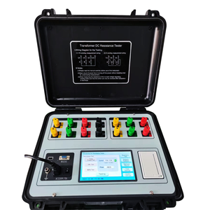 Testeur de résistance d'enroulement triphasé JSR932A, mesureur de résistance de transformateur - Product Image 1