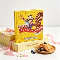 Impression de livres cartonnés pour enfants sur mesure, vente en gros de bandes dessinées, mangas et brochures pour enfants, reliure parfaite, plastification