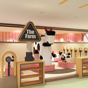 ฟาร์มจำลอง, ฟาร์มปศุสัตว์จำลอง, ฟาร์มเด็ก, โมเดลสัตว์จริง, อุปกรณ์ของเล่นสำหรับเด็กในร่ม - Product Image 6