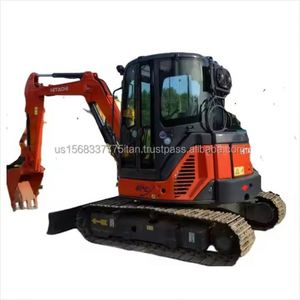 Mini-excavatrice Hitachi ZX50u 5 tonnes, modèle 2023, godet de 0,22 m, puissance de 37,5 kW, haute qualité, Hyperkinesis, fabriquée au Japon - Product Image 1